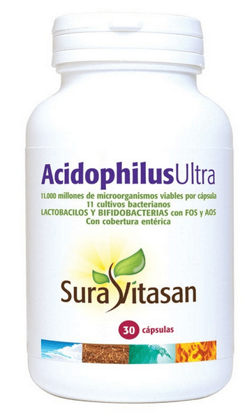 Sura Vitasan Acidophilus Ultra 30 Cápsulas