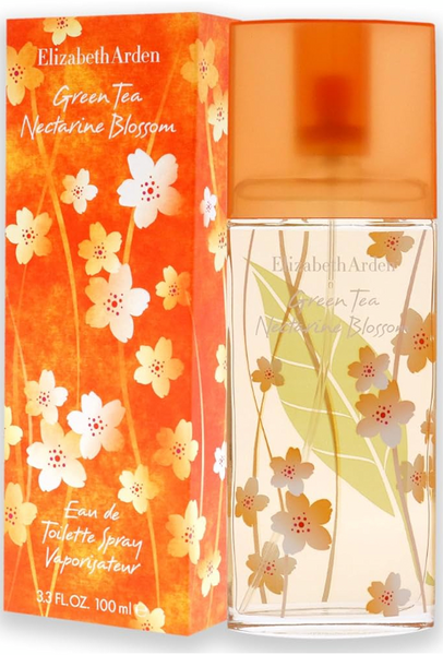 Elizabeth Arden Green Tea Nectarine Blossom Eau De Toilette 100 Ml