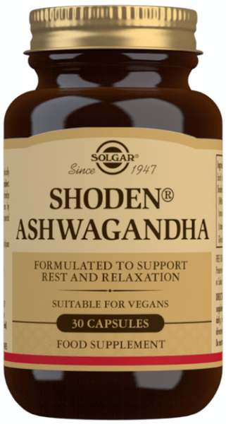 Solgar Shoden Ashwagandha 30 Cápsulas