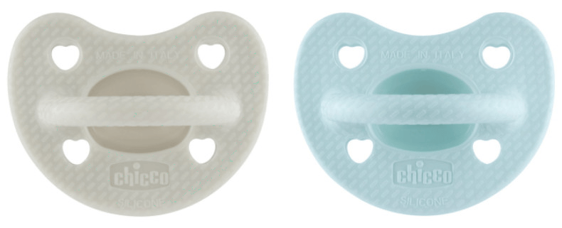 Chicco Chupete PhysioForma Luxe Azul-Gris 6-16m 2 uds