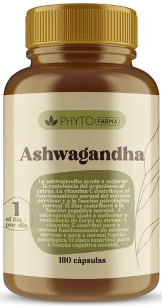 Phytofarma Ashwagandha 180 Cápsulas