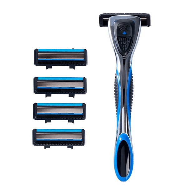 Men Care Rasoir Précision 5 Lames + 4 Recharges 3