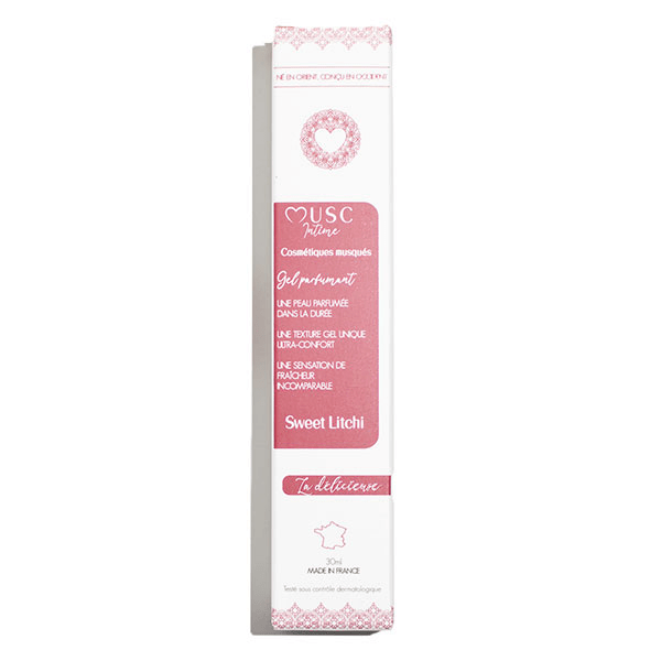 Sweet Litchi - La délicieuse Gel parfumant 30ml 3