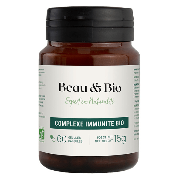 Complexe Immunité Bio 60 gélules