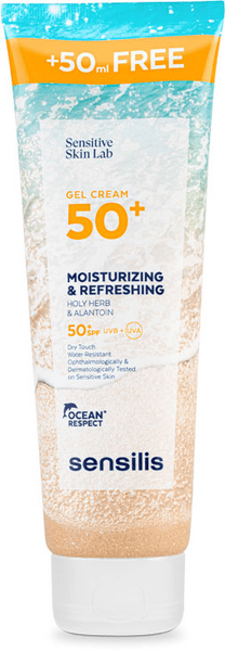Sensilis Gel Crema SPF50+ Hidratante y Refrescante 250 ml