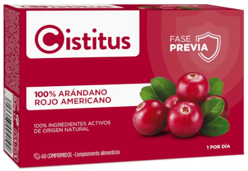 Cistitus Rojo 60 Comprimidos