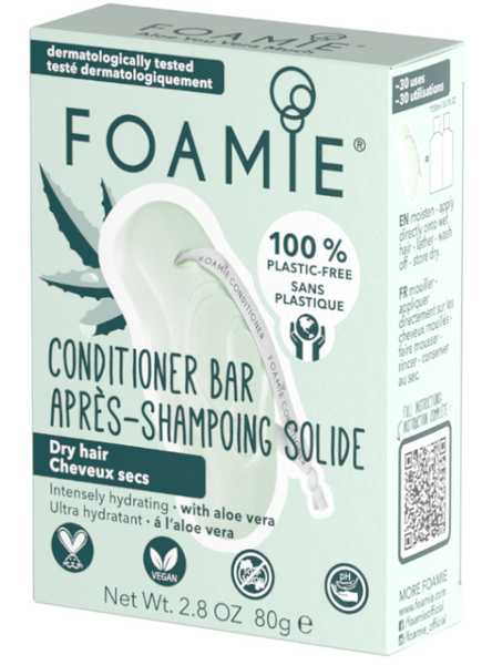 Foamie Acondicionador Sólido Aloe Vera Cabello Seco