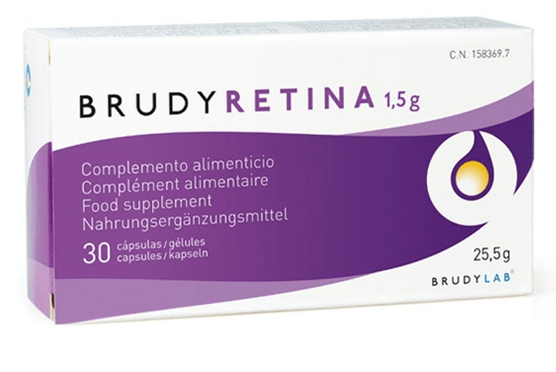Brudy Retina 30 Cápsulas