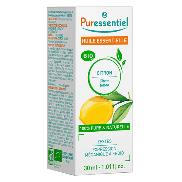 Huile Essentielle de Citron Bio 30ml 3