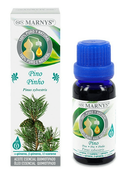 Aceite Esencial Alimentario De Pino Marnys 15Ml