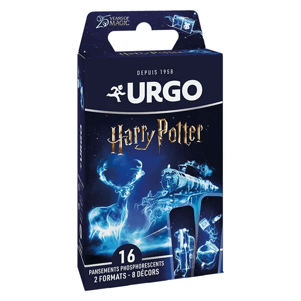 Harry Potter - Pansement Phosphorescent - 16 pansements