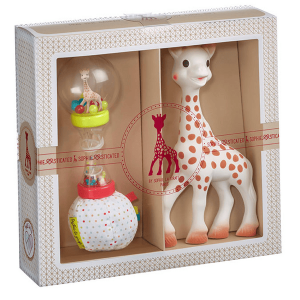 Sophie la girafe Mi Primer Set Sophie + Sonajero Maracas