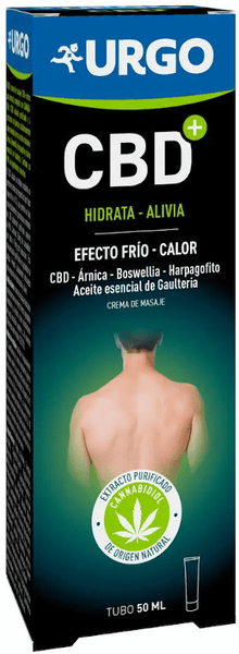 Urgo Crema CBD+ Tubo 50 ml