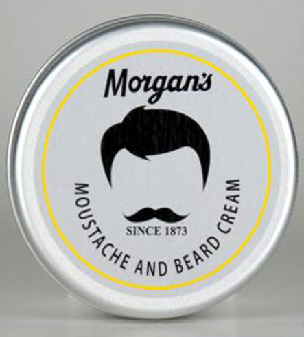 Morgan's Crema Bigote Y Barba 75ml