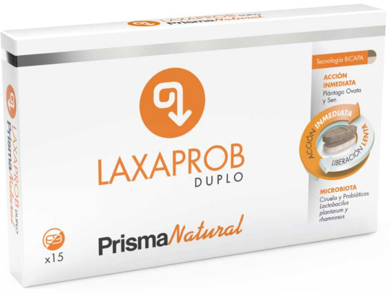 Prisma Natural Laxaprob Bicapa 15 Comprimidos