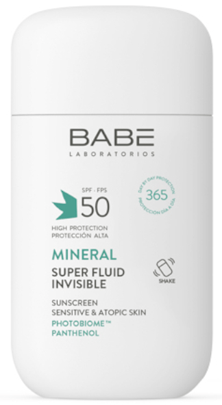 Babe Super Fluid Mineral Spf50 50 Ml