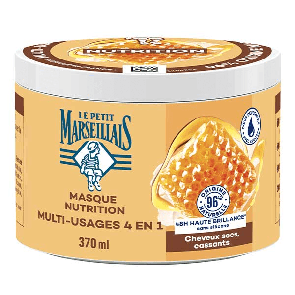 Masque Soin Capillaire Nutrition  Multi Usage 4en1 - 370ml 3