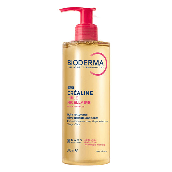 Crealine Huile micellaire 300ml 4