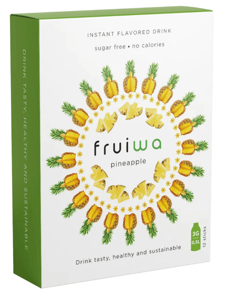 Fruiwa Sabor Piña 12 Sticks