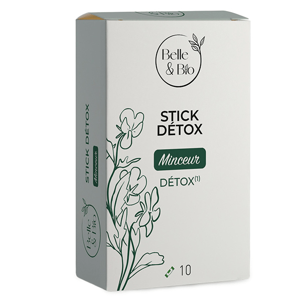 Stick Detox Elimination Détox 20 sticks