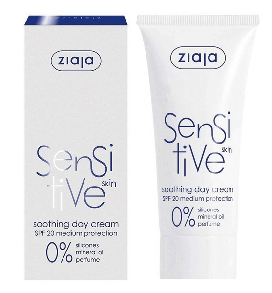 Ziaja Crema Calmante Día Pieles Sensibles Sensitive 50 ml