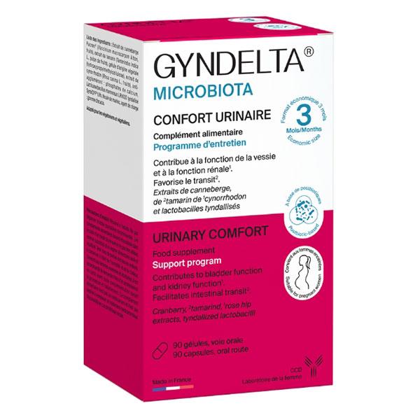 Gyndelta® Microbiota Confort urinaire - Cure préventive - 90 gélules 3