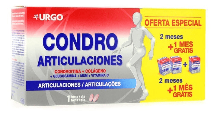 Urgo Condro Articulaciones 3 meses