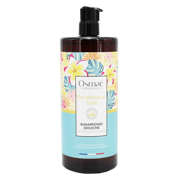 Shampoing Douche Paradisiaque Tiaré 1L 5