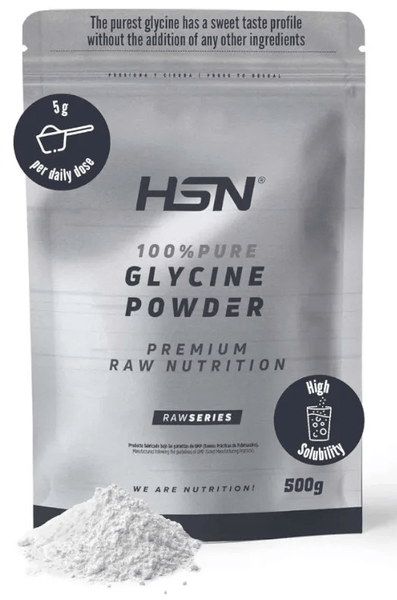 Hsn Glicina En Polvo 500G - Imagen 3