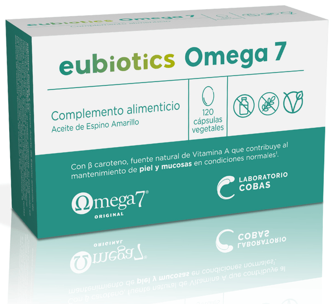 Eubiotics Amarillo Omega-7 120 Cápsulas