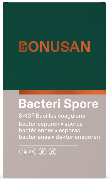 Bonusan Bacteri Spore 28 Cápsulas - Imagen 2