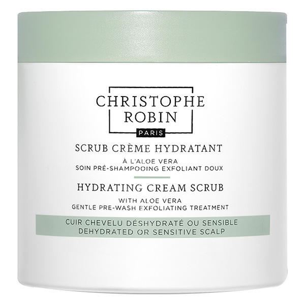Scrub crème hydratant à l'aloé véra 250ml