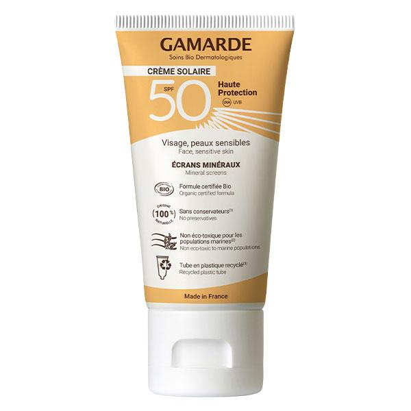 Solaires Crème solaire visage SPF50 Bio - 40ml 4