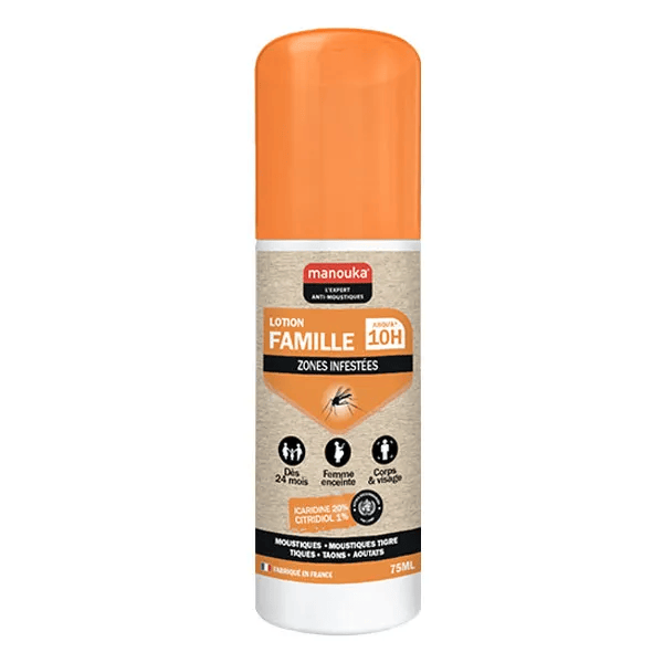 Brume Famille - répulsif Anti-moustiques 75ml
