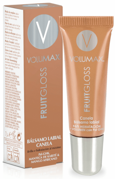 Volumax Fruitgloss Canela 7,5 Ml