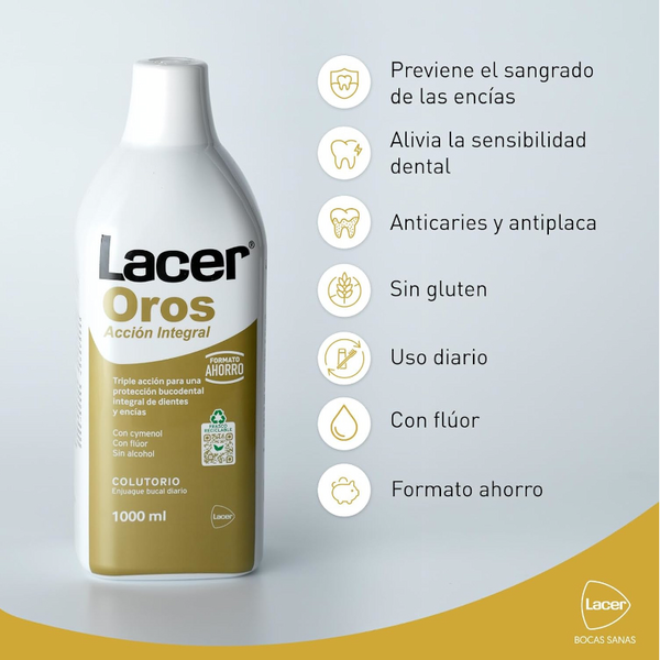 Lacer Oros Colutorio 1000 Ml