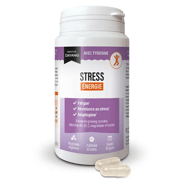 Stress énergie 60 gélules