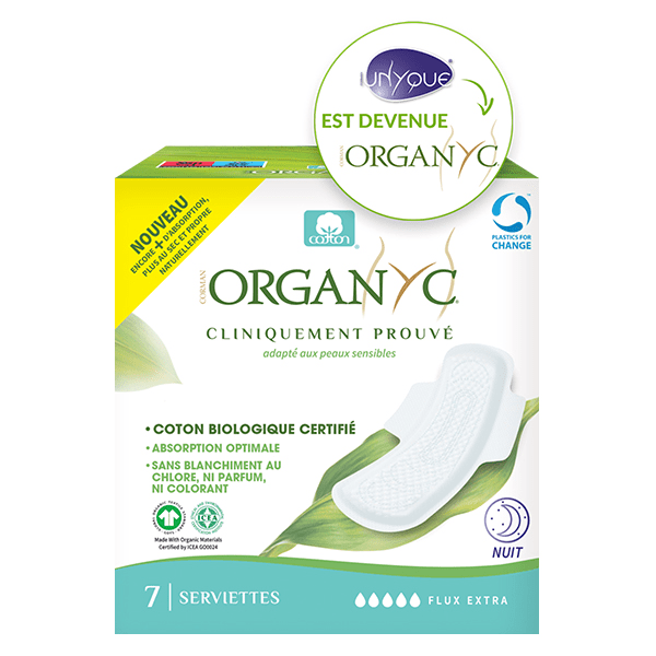 Serviette Nuit Flux Extra 7 unités 4