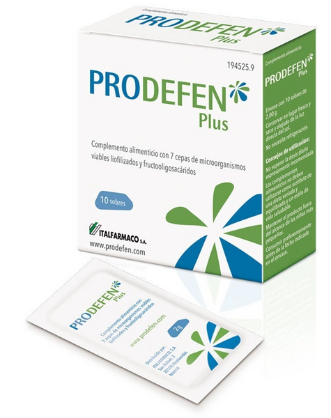 Prodefen Plus 10 Sobres