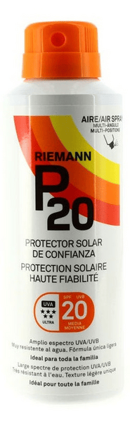P20 Protector Solar SPF20 Spray Continuo150 ml