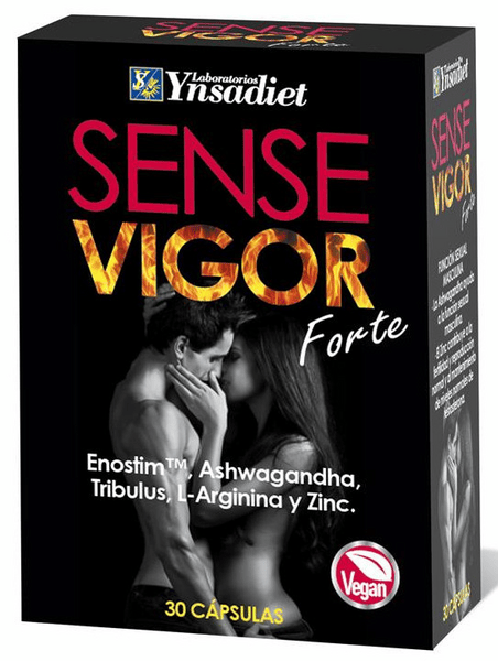 Ynsadiet Hombre Sense Vigor Forte 30Caps - Imagen 3