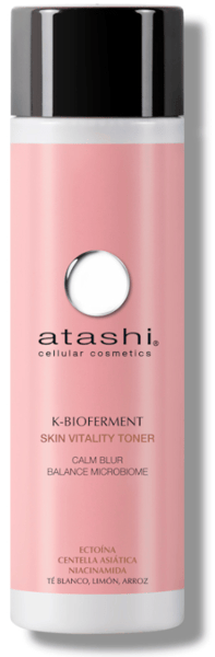 Atashi K-Bioferment Tónico Calmante Piel Sensible 250 ml