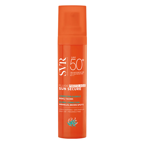 Sun Secure Fluide Photo-age SPF50+ Protection Solaire Anti-Age Quotidienne 40ML