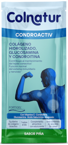 Colnatur Condroactiv Sabor Piña 30 Sobres