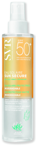 SVR Sun Secure Agua Solar SPF50+ 100 ml