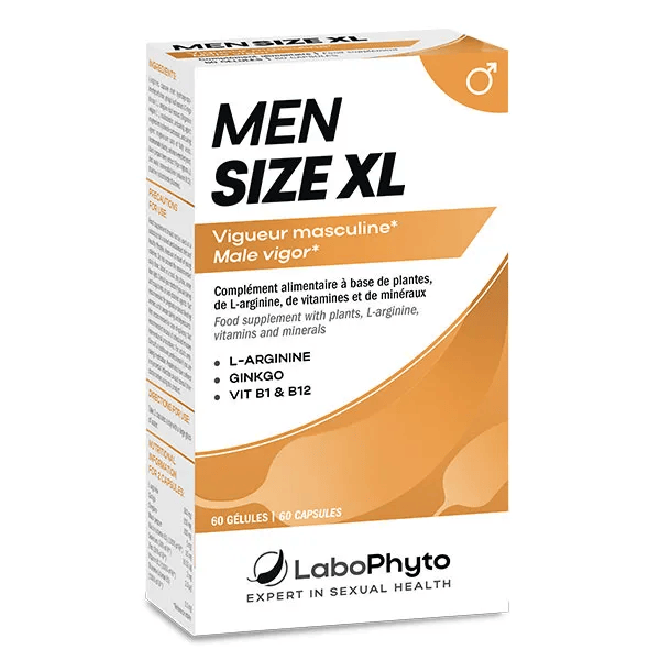 Mensize XL - Cure Taille du Pénis - 60 gélules 2