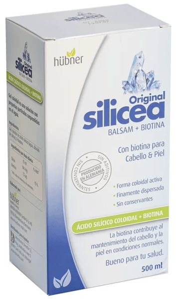 Hübner Silicea Balsam + Biotina 500 ml