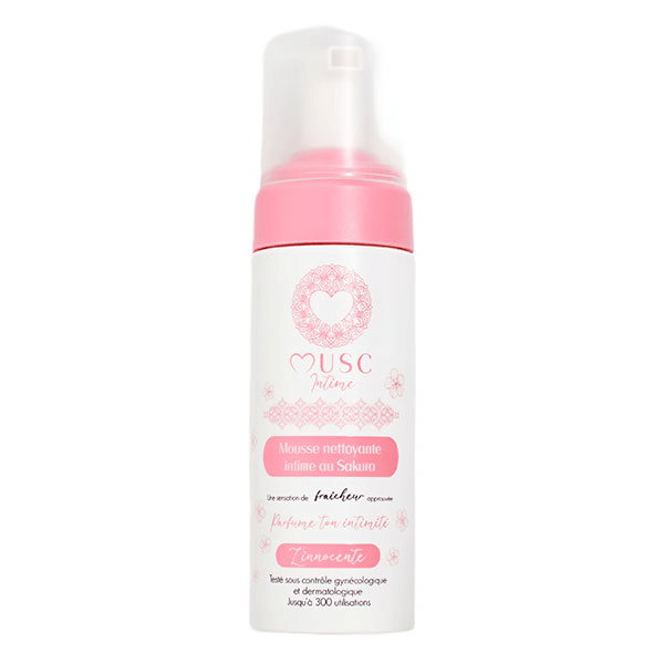 Fleur de Sakura - L'innocente Mousse nettoyante intime 150ml 4