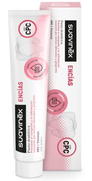 Suavinex Adulto Pasta de Dientes Cuidado de Encías 75 ml