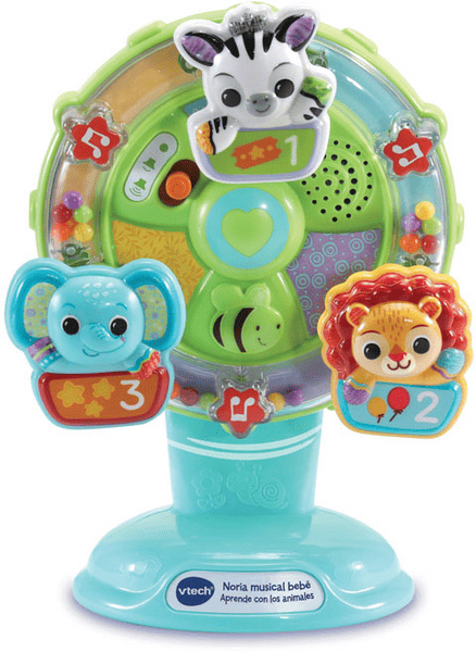 Vtech Noria Musical Bebé Aprende con los Animales +6m